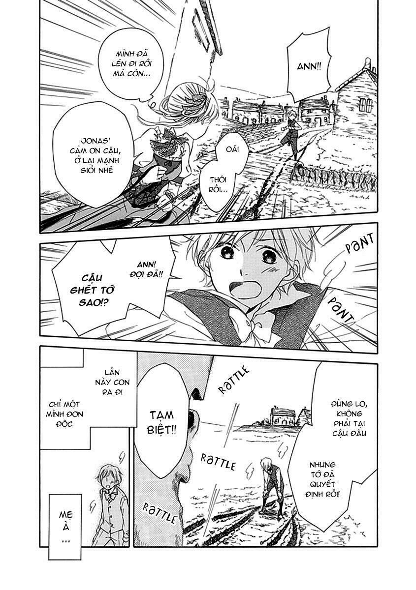 Ginzatoushi To Kuro No Yousei - Sugar Apple Fairytale: Chapter 1