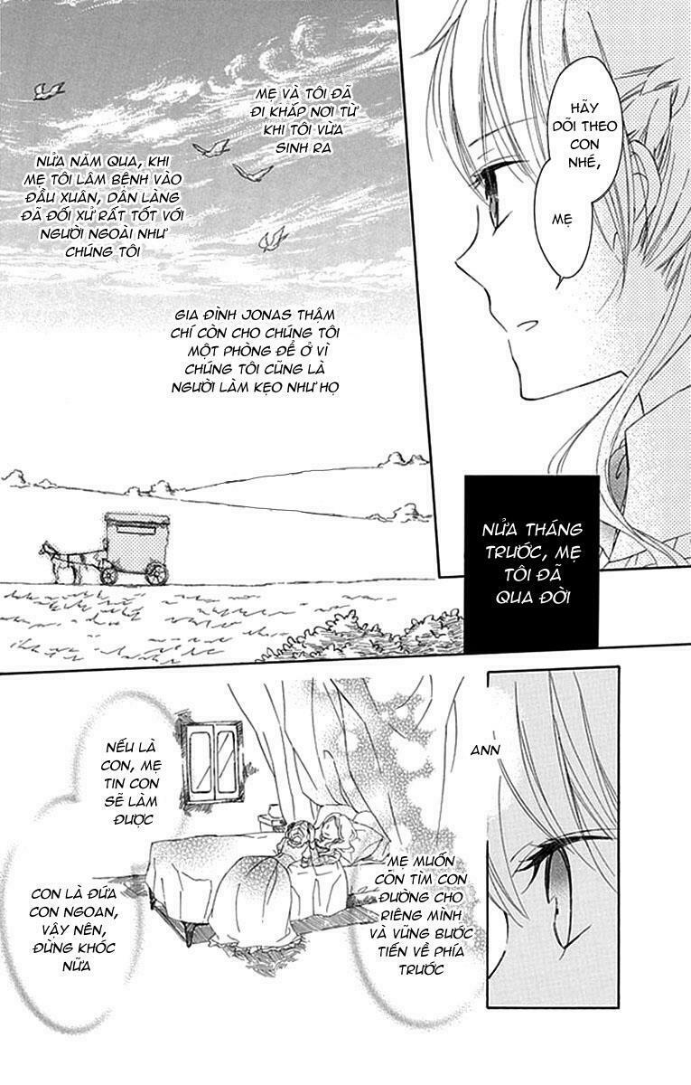 Ginzatoushi To Kuro No Yousei - Sugar Apple Fairytale: Chapter 1