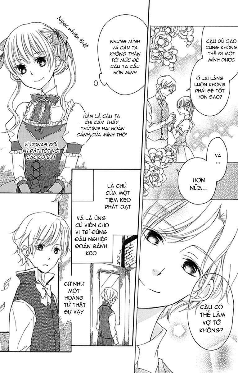 Ginzatoushi To Kuro No Yousei - Sugar Apple Fairytale: Chapter 1