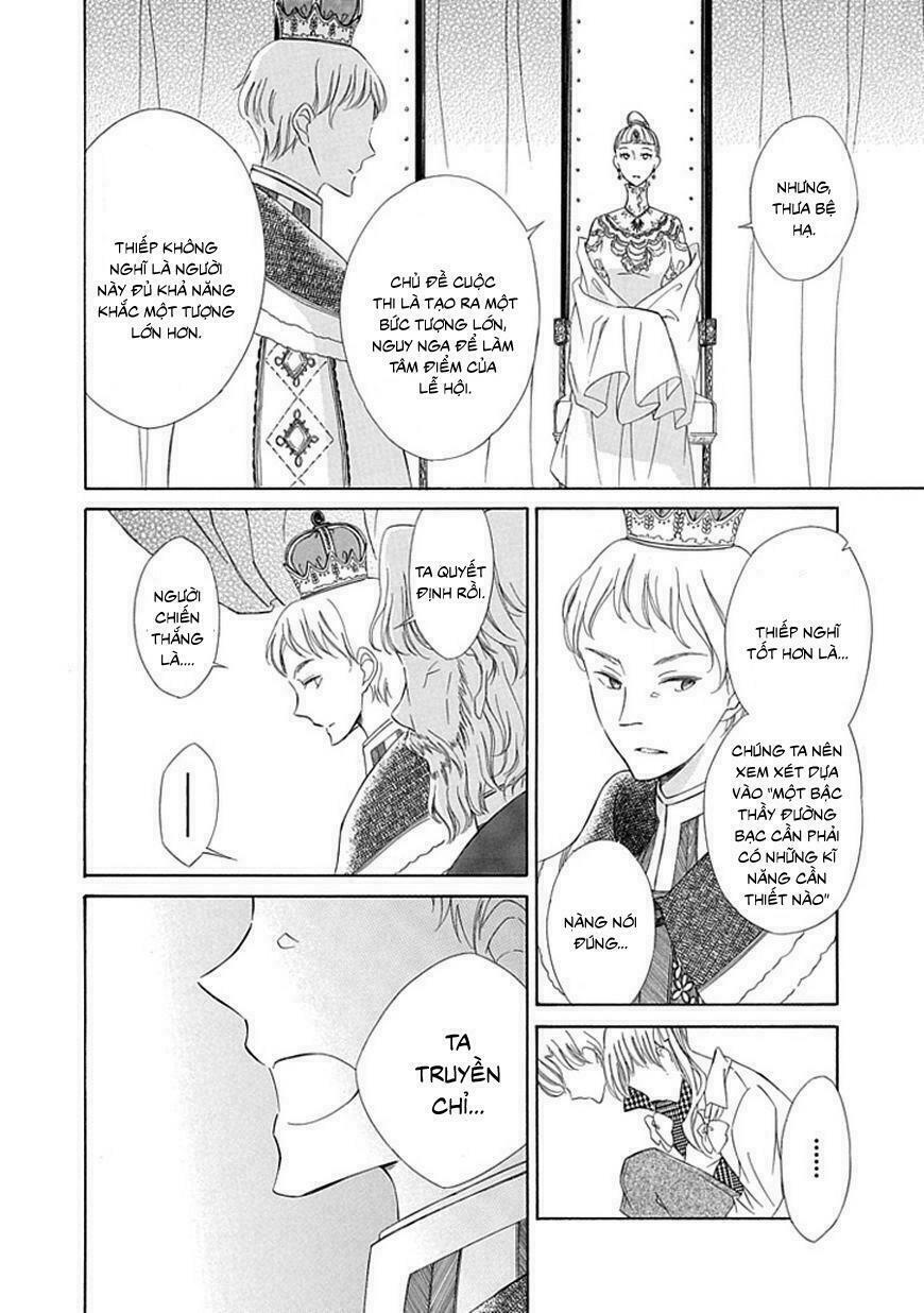 Ginzatoushi To Kuro No Yousei - Sugar Apple Fairytale: Chapter 10: end