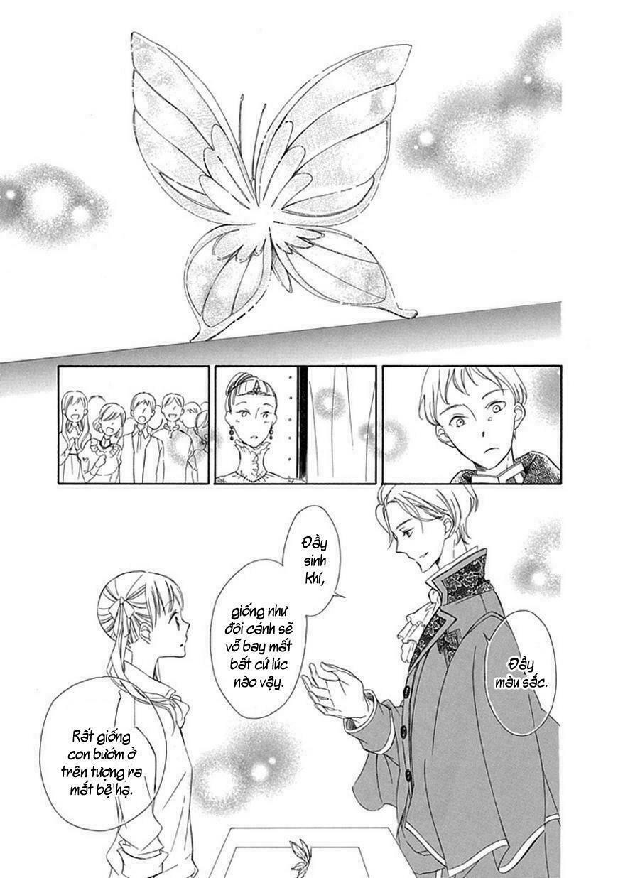 Ginzatoushi To Kuro No Yousei - Sugar Apple Fairytale: Chapter 10: end