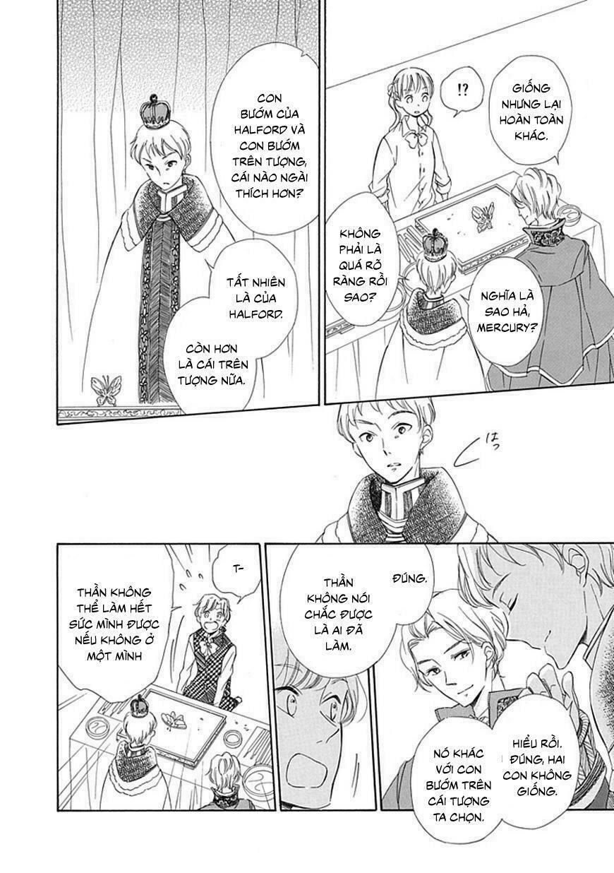 Ginzatoushi To Kuro No Yousei - Sugar Apple Fairytale: Chapter 10: end