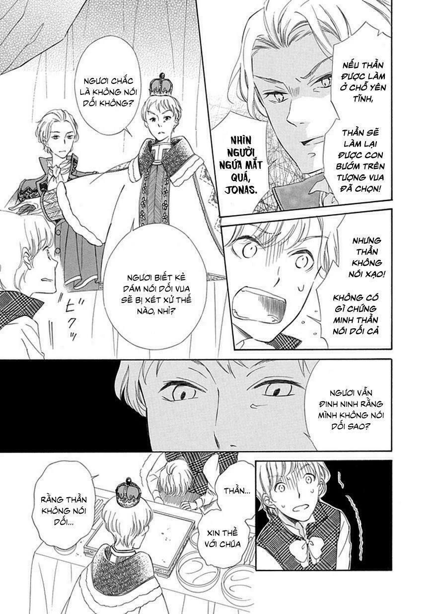 Ginzatoushi To Kuro No Yousei - Sugar Apple Fairytale: Chapter 10: end