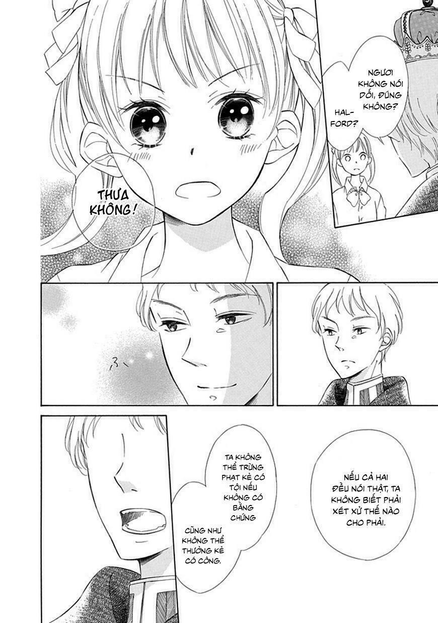 Ginzatoushi To Kuro No Yousei - Sugar Apple Fairytale: Chapter 10: end
