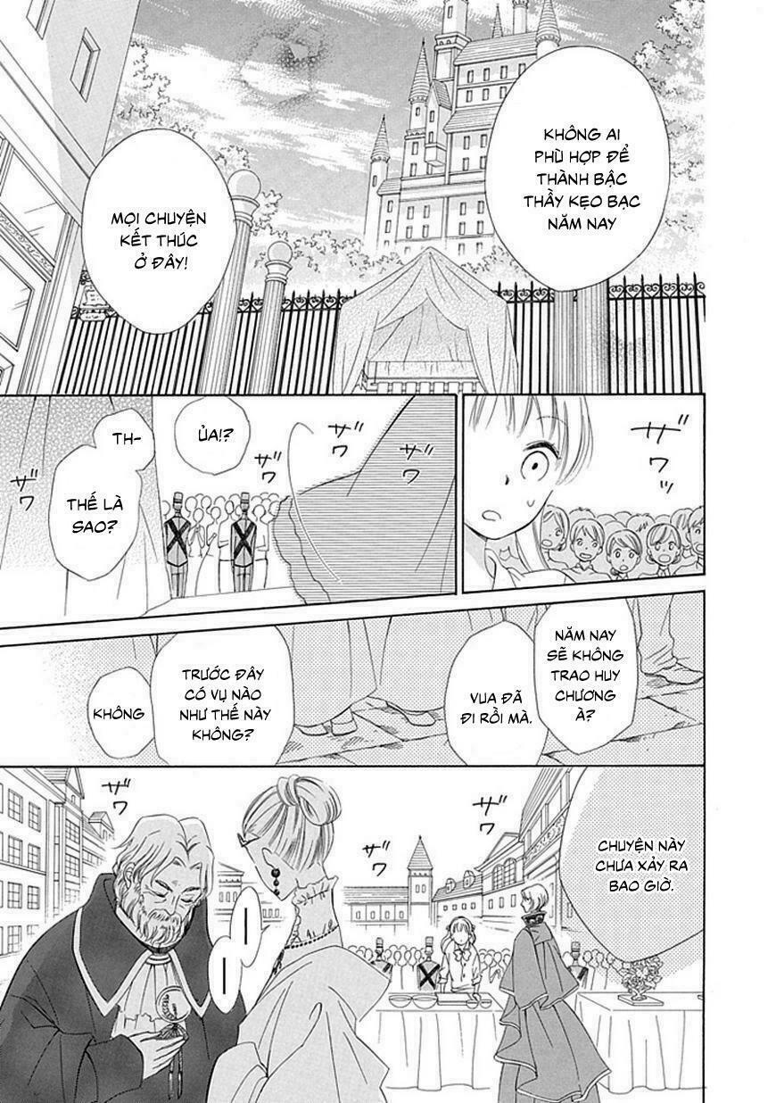 Ginzatoushi To Kuro No Yousei - Sugar Apple Fairytale: Chapter 10: end