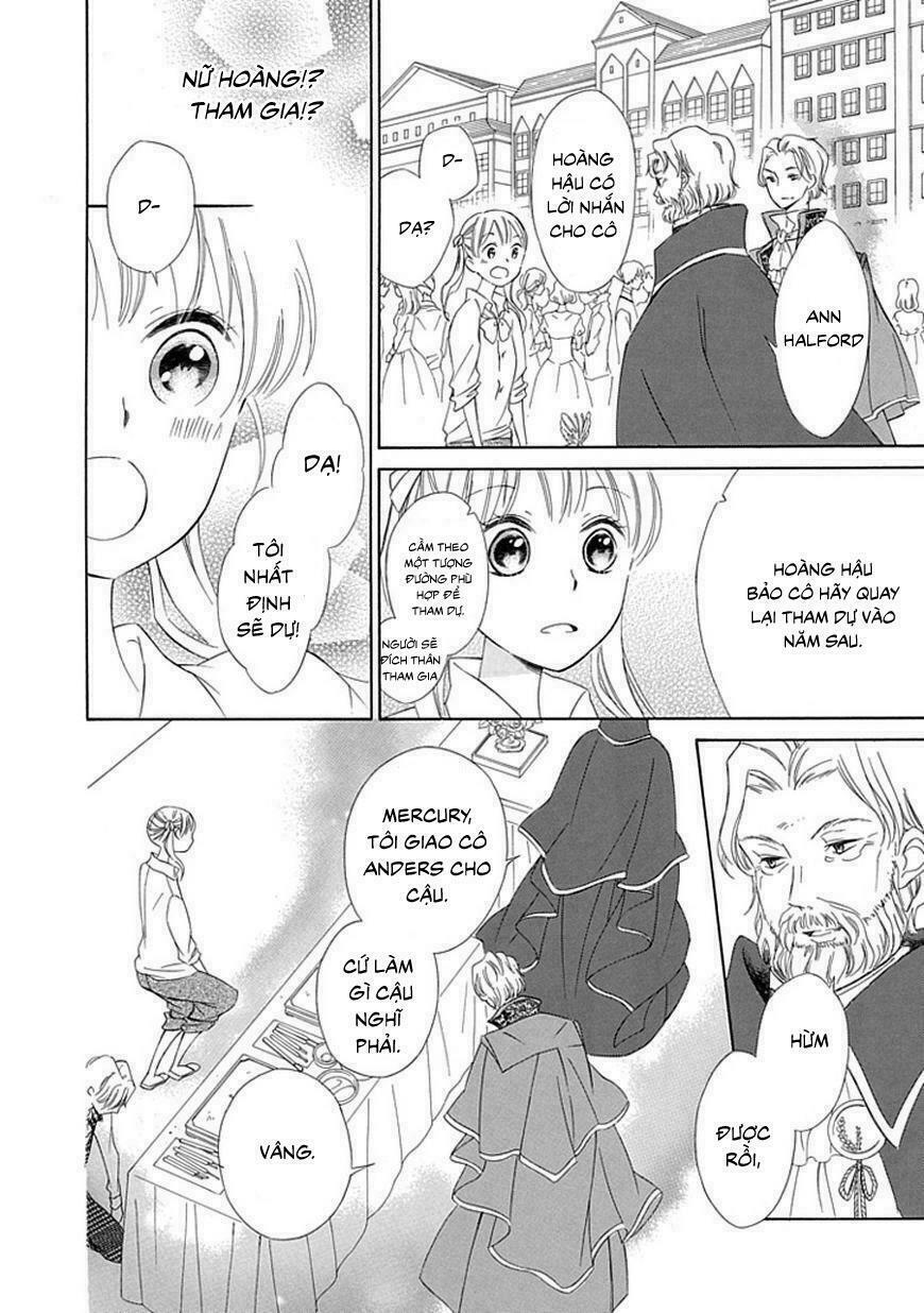 Ginzatoushi To Kuro No Yousei - Sugar Apple Fairytale: Chapter 10: end