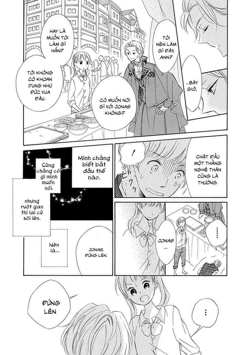 Ginzatoushi To Kuro No Yousei - Sugar Apple Fairytale: Chapter 10: end