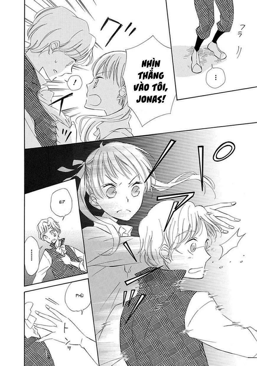 Ginzatoushi To Kuro No Yousei - Sugar Apple Fairytale: Chapter 10: end