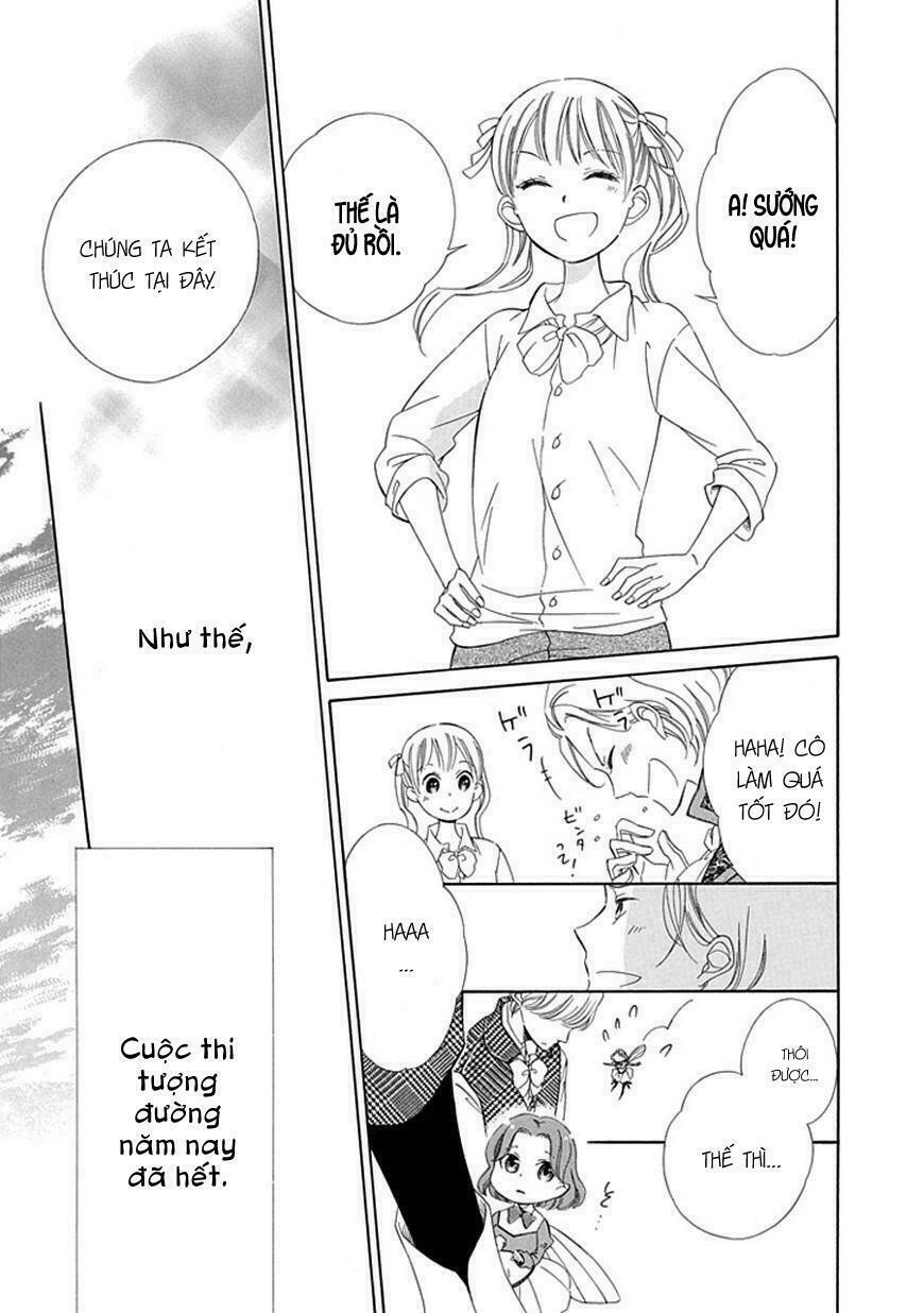 Ginzatoushi To Kuro No Yousei - Sugar Apple Fairytale: Chapter 10: end