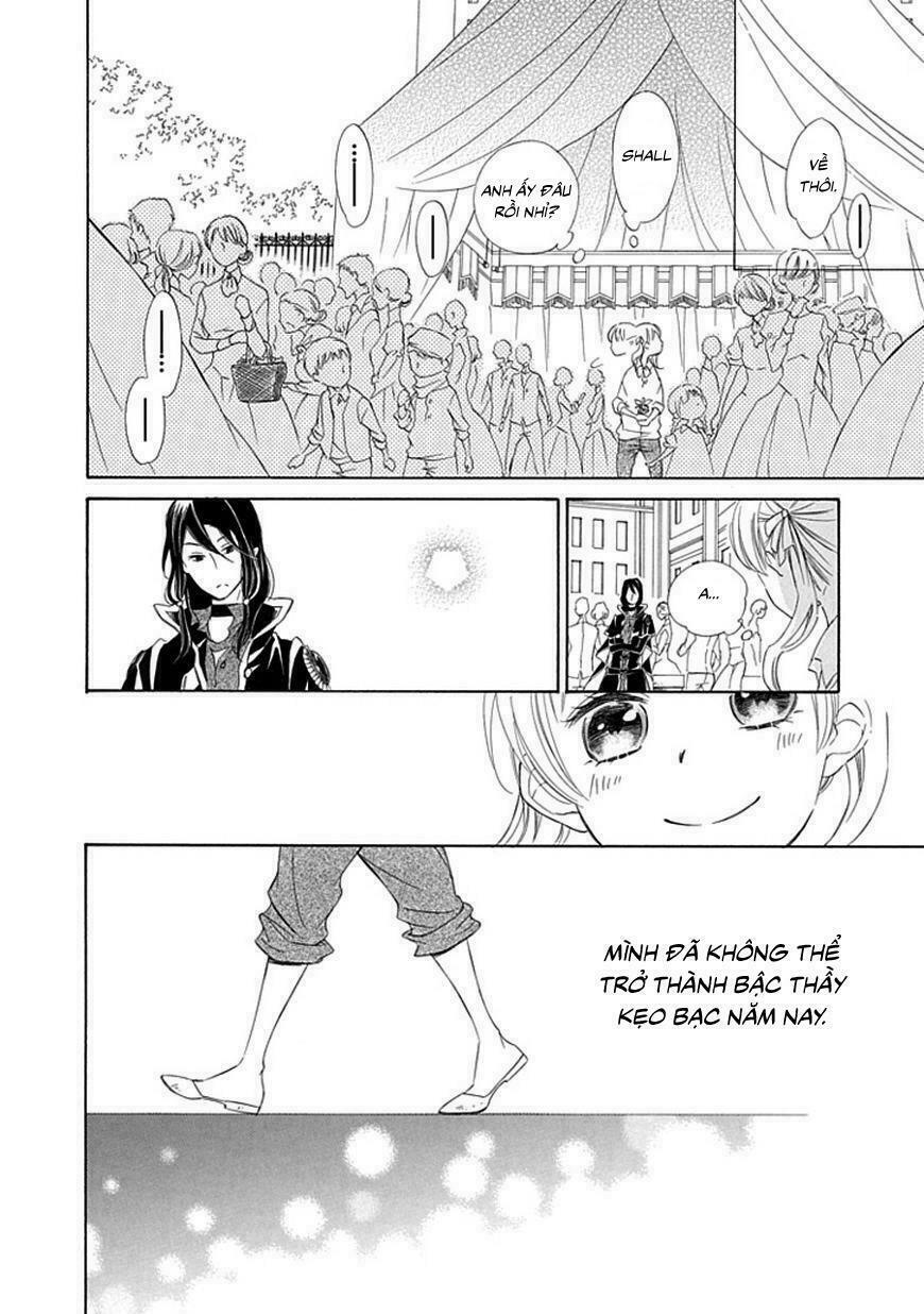Ginzatoushi To Kuro No Yousei - Sugar Apple Fairytale: Chapter 10: end