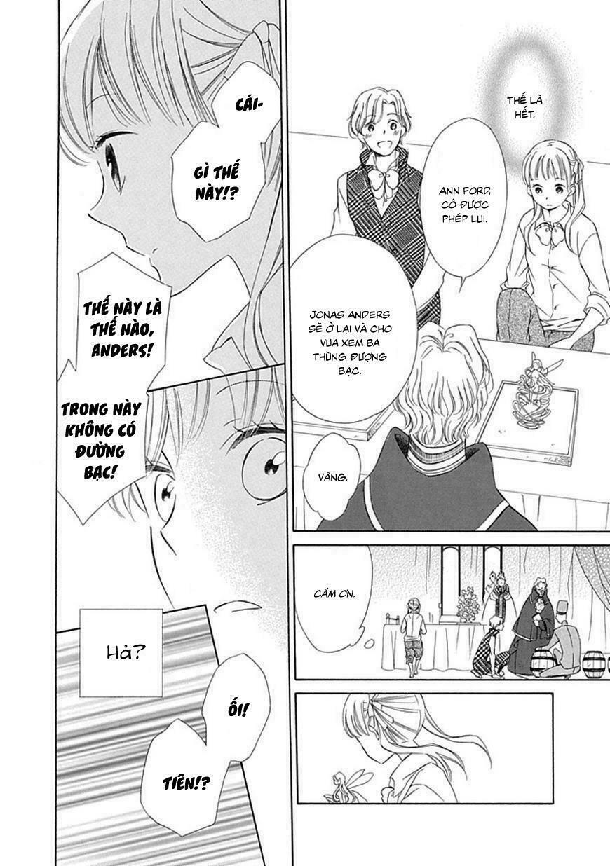 Ginzatoushi To Kuro No Yousei - Sugar Apple Fairytale: Chapter 10: end
