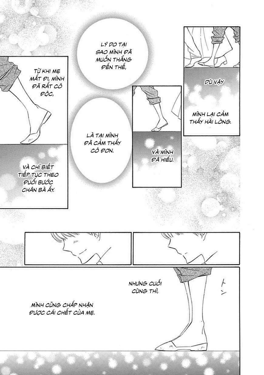 Ginzatoushi To Kuro No Yousei - Sugar Apple Fairytale: Chapter 10: end