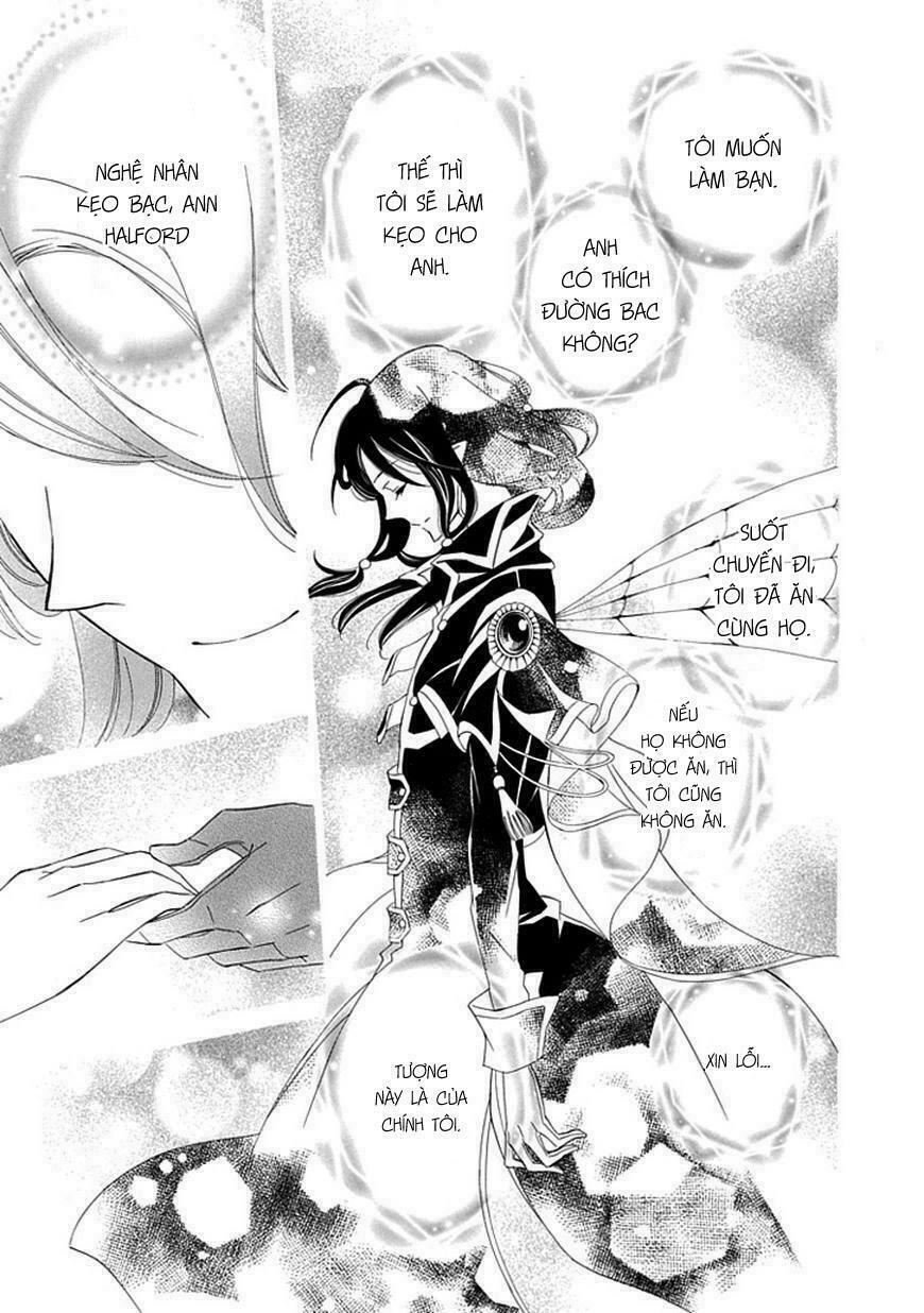 Ginzatoushi To Kuro No Yousei - Sugar Apple Fairytale: Chapter 10: end