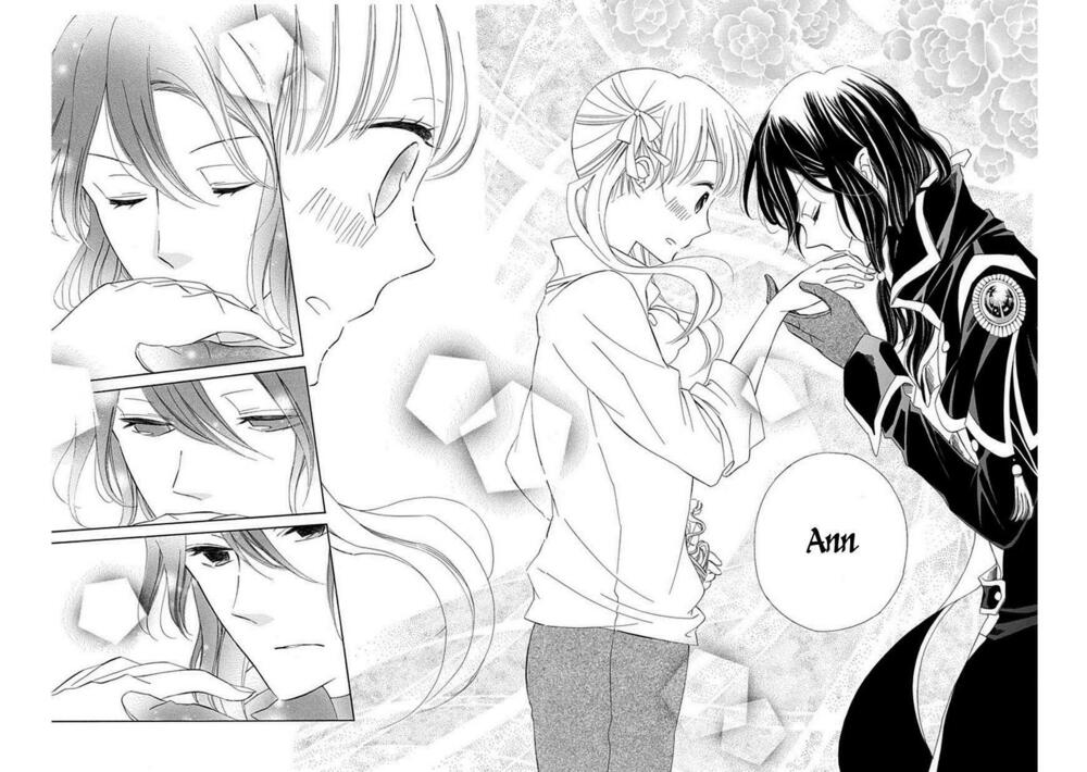 Ginzatoushi To Kuro No Yousei - Sugar Apple Fairytale: Chapter 10: end