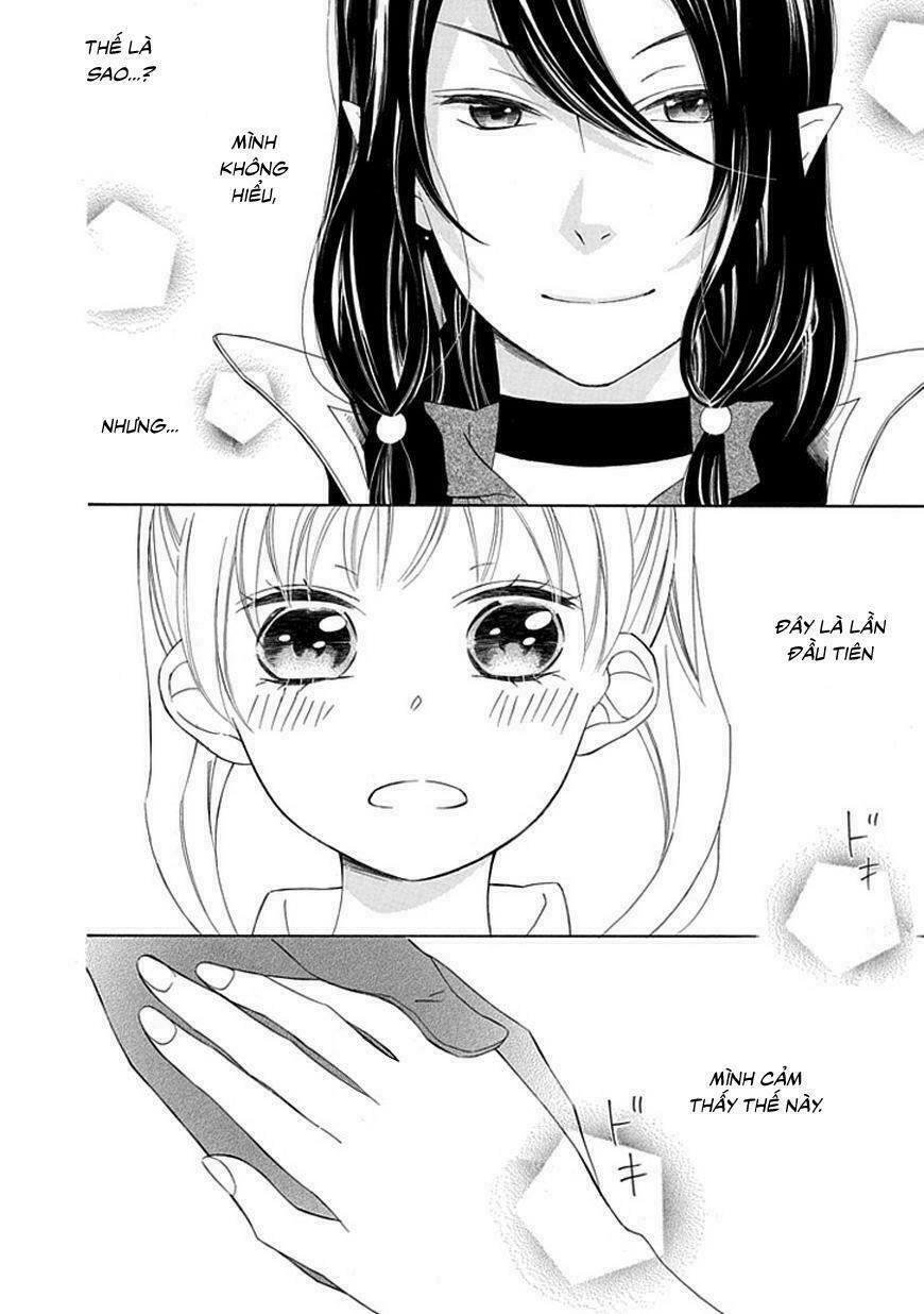 Ginzatoushi To Kuro No Yousei - Sugar Apple Fairytale: Chapter 10: end