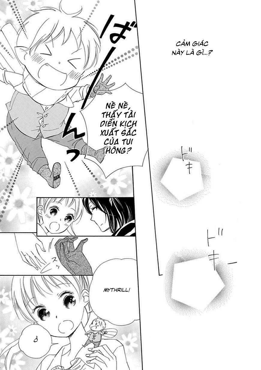 Ginzatoushi To Kuro No Yousei - Sugar Apple Fairytale: Chapter 10: end