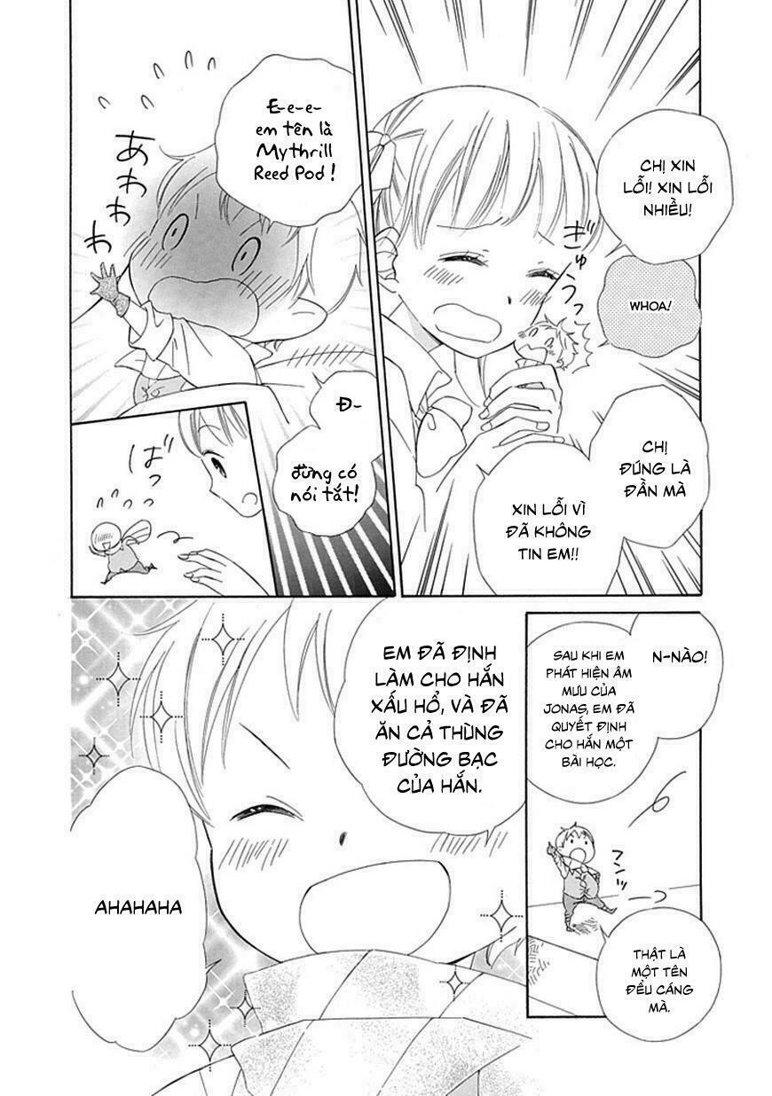 Ginzatoushi To Kuro No Yousei - Sugar Apple Fairytale: Chapter 10: end