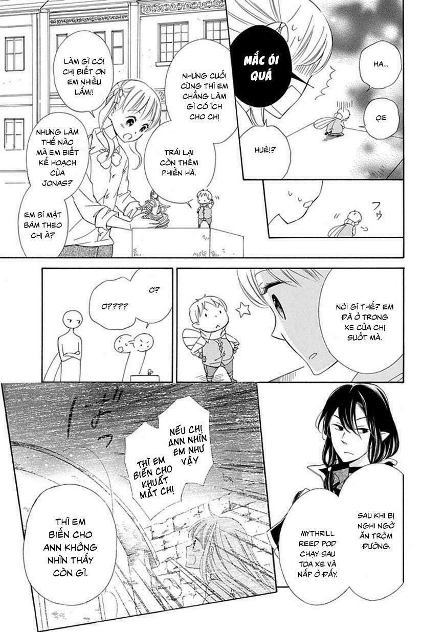 Ginzatoushi To Kuro No Yousei - Sugar Apple Fairytale: Chapter 10: end