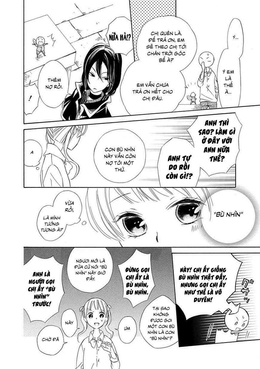 Ginzatoushi To Kuro No Yousei - Sugar Apple Fairytale: Chapter 10: end