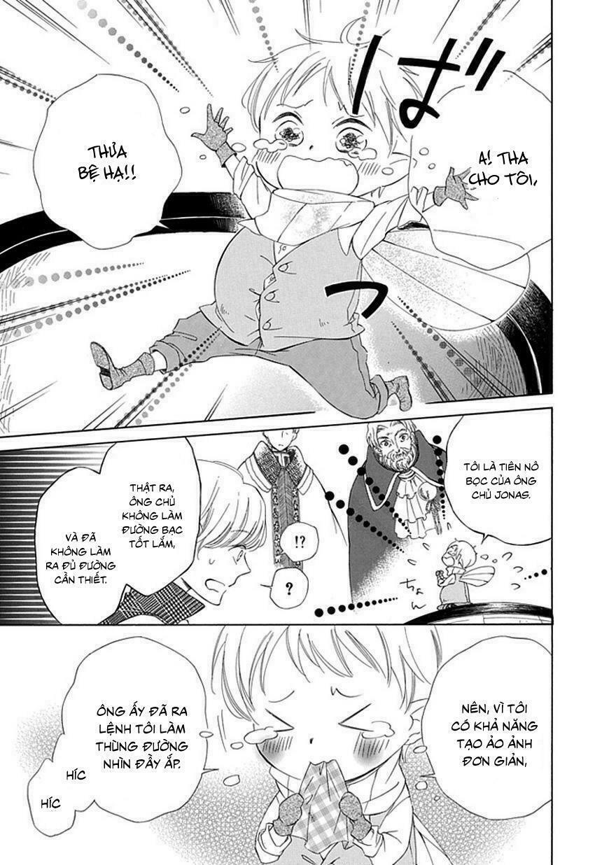 Ginzatoushi To Kuro No Yousei - Sugar Apple Fairytale: Chapter 10: end