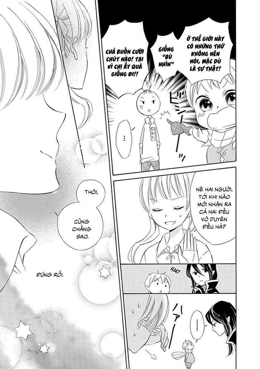 Ginzatoushi To Kuro No Yousei - Sugar Apple Fairytale: Chapter 10: end