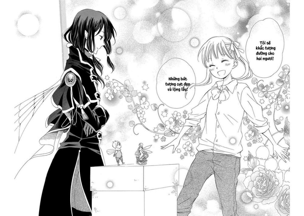 Ginzatoushi To Kuro No Yousei - Sugar Apple Fairytale: Chapter 10: end