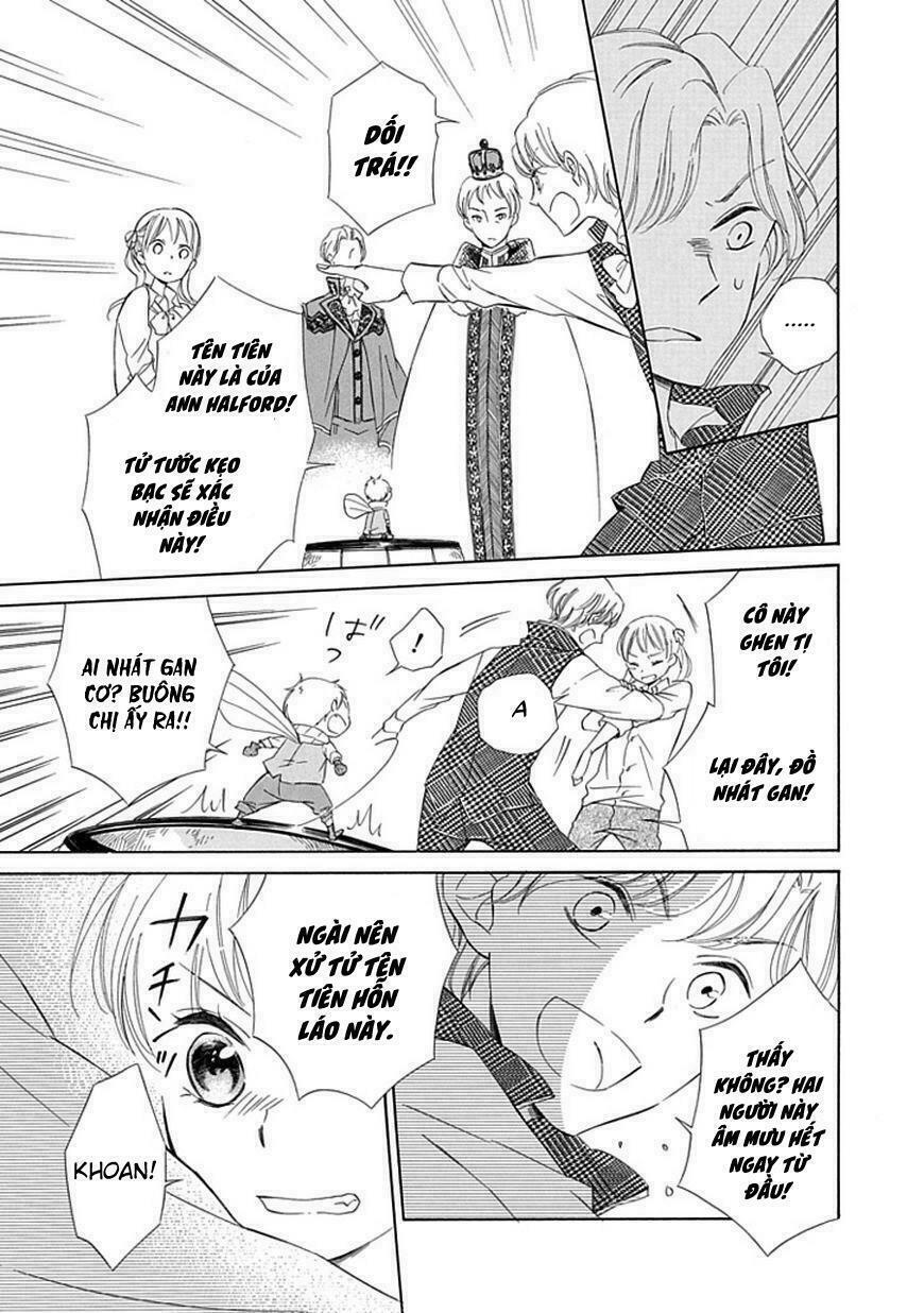 Ginzatoushi To Kuro No Yousei - Sugar Apple Fairytale: Chapter 10: end