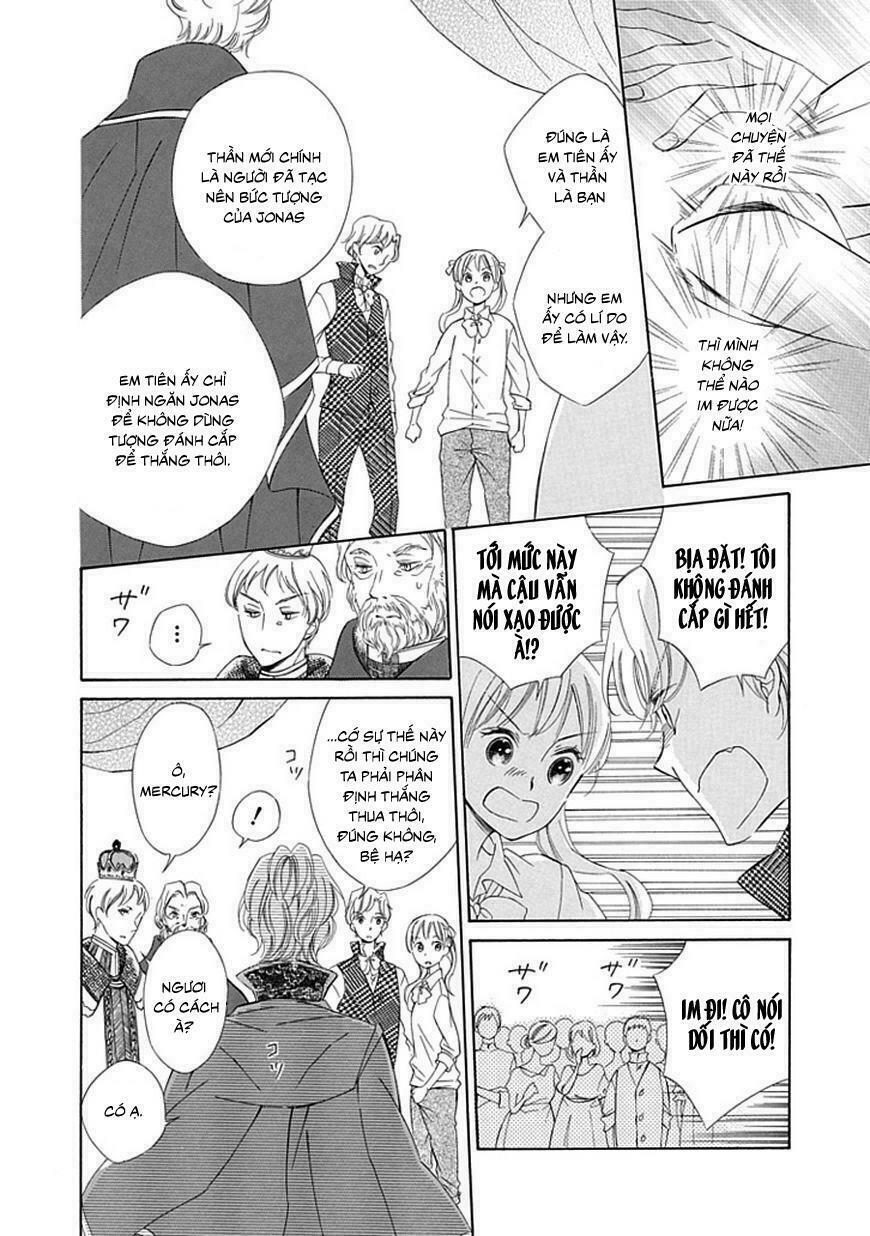 Ginzatoushi To Kuro No Yousei - Sugar Apple Fairytale: Chapter 10: end