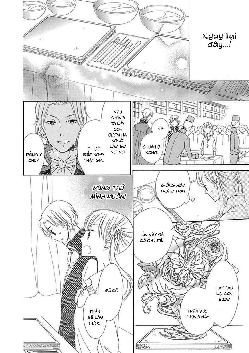 Ginzatoushi To Kuro No Yousei - Sugar Apple Fairytale: Chapter 10: end