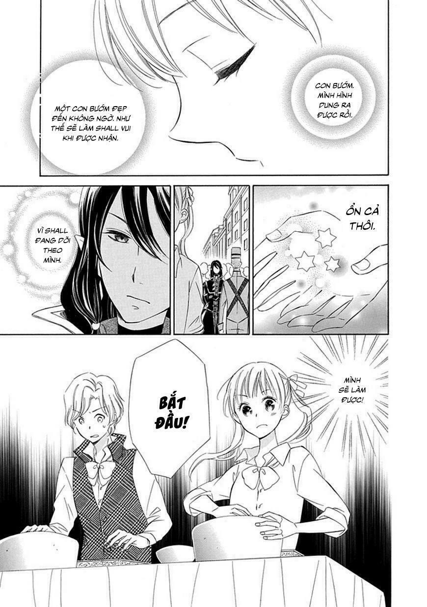 Ginzatoushi To Kuro No Yousei - Sugar Apple Fairytale: Chapter 10: end