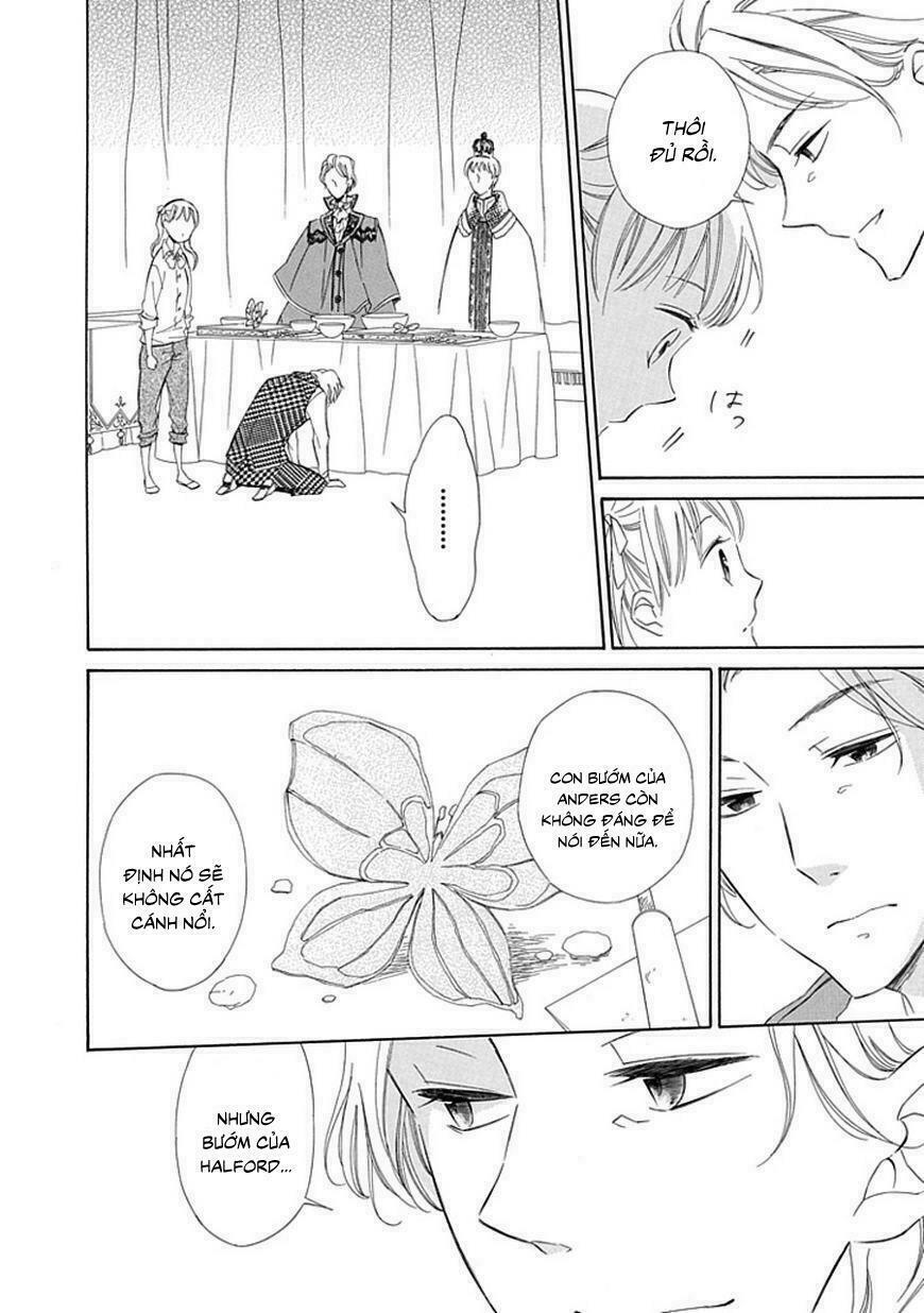 Ginzatoushi To Kuro No Yousei - Sugar Apple Fairytale: Chapter 10: end