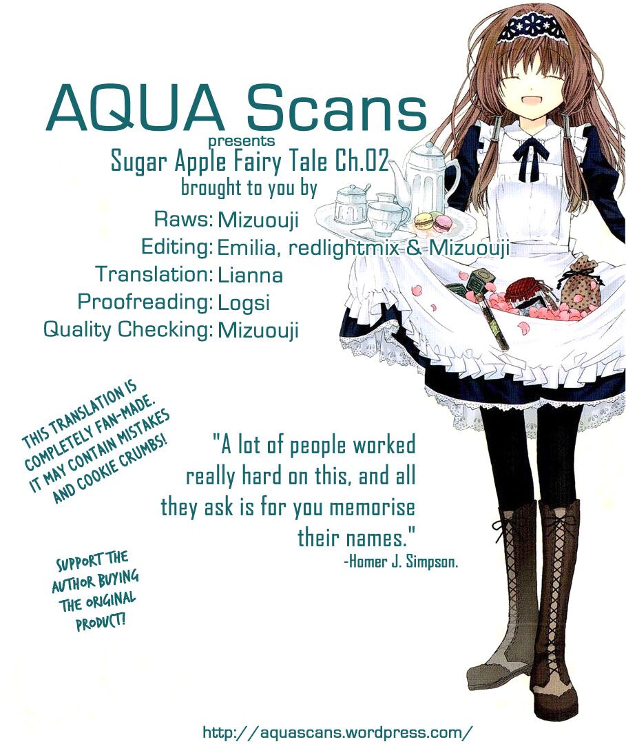 Ginzatoushi To Kuro No Yousei - Sugar Apple Fairytale: Chapter 2