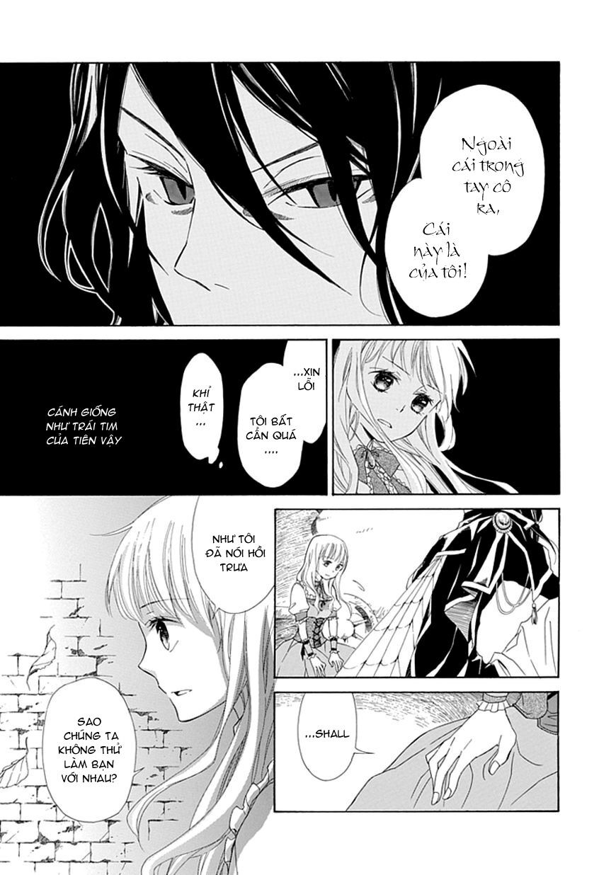 Ginzatoushi To Kuro No Yousei - Sugar Apple Fairytale: Chapter 2