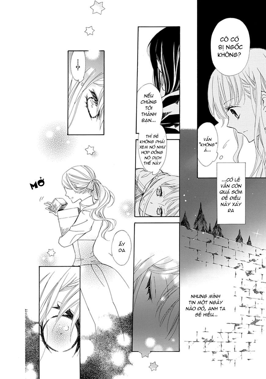 Ginzatoushi To Kuro No Yousei - Sugar Apple Fairytale: Chapter 2