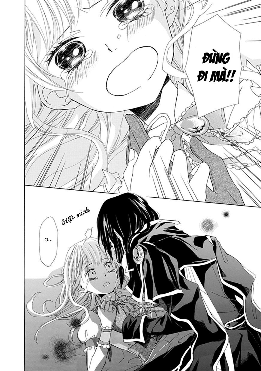 Ginzatoushi To Kuro No Yousei - Sugar Apple Fairytale: Chapter 2