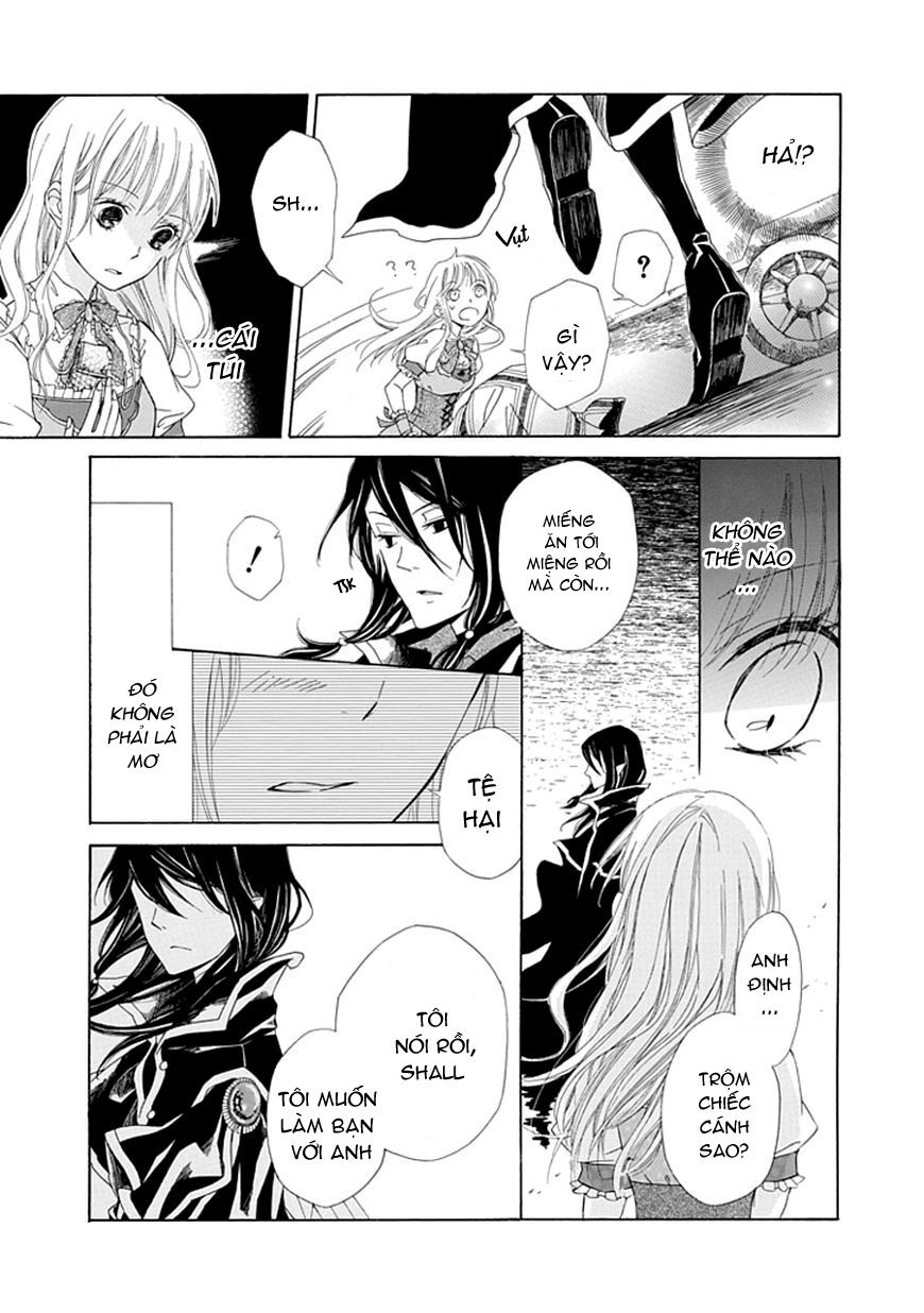Ginzatoushi To Kuro No Yousei - Sugar Apple Fairytale: Chapter 2