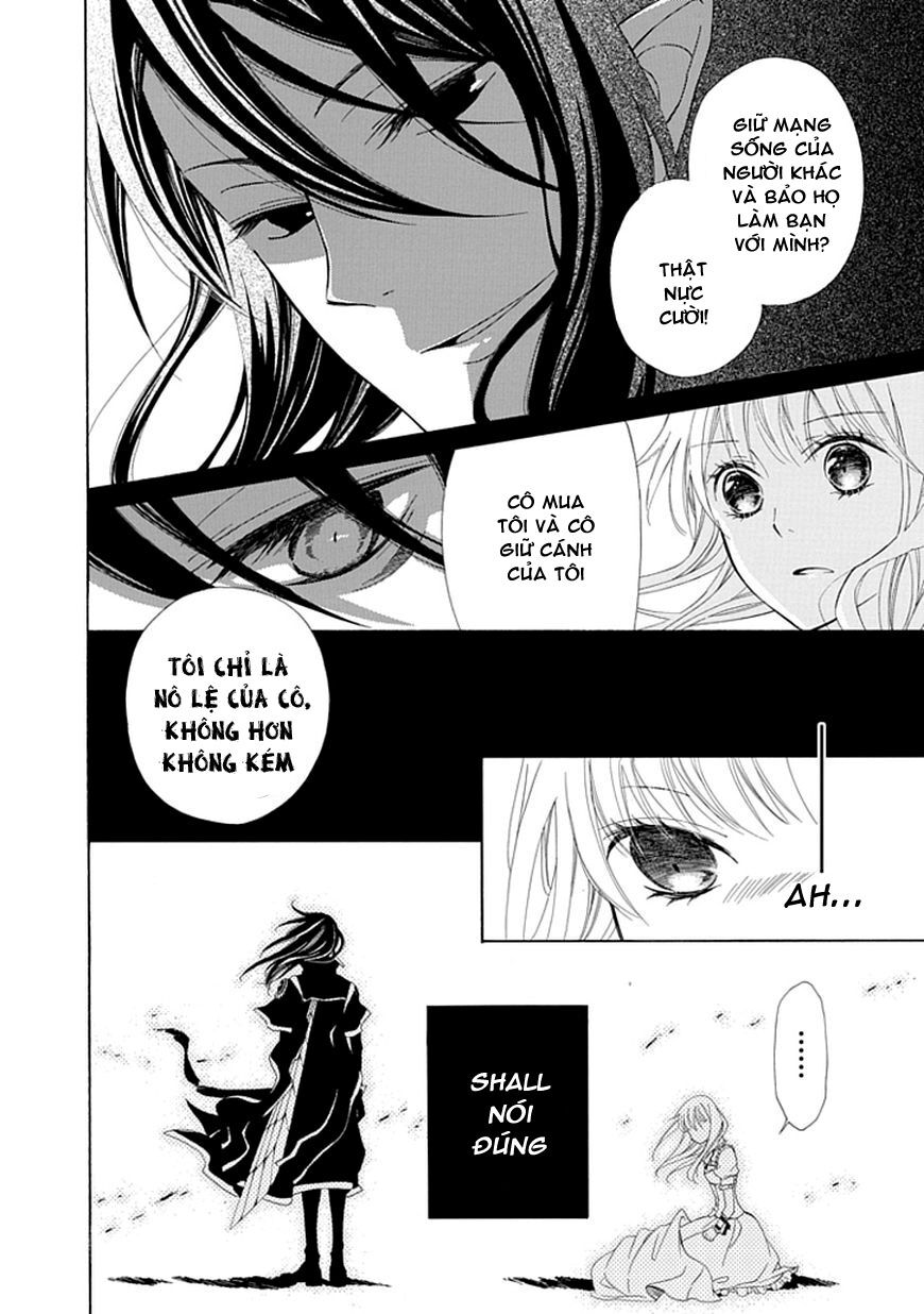 Ginzatoushi To Kuro No Yousei - Sugar Apple Fairytale: Chapter 2