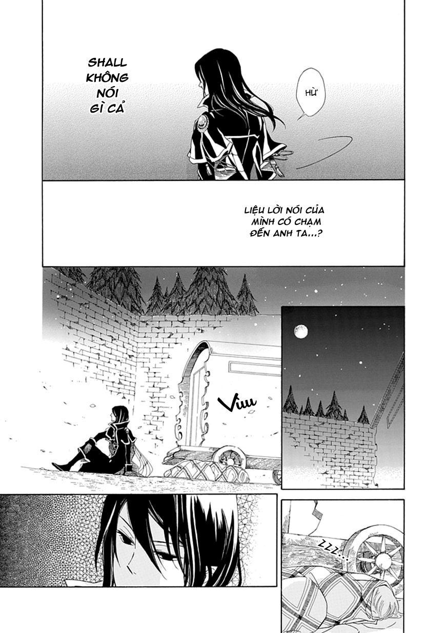 Ginzatoushi To Kuro No Yousei - Sugar Apple Fairytale: Chapter 2