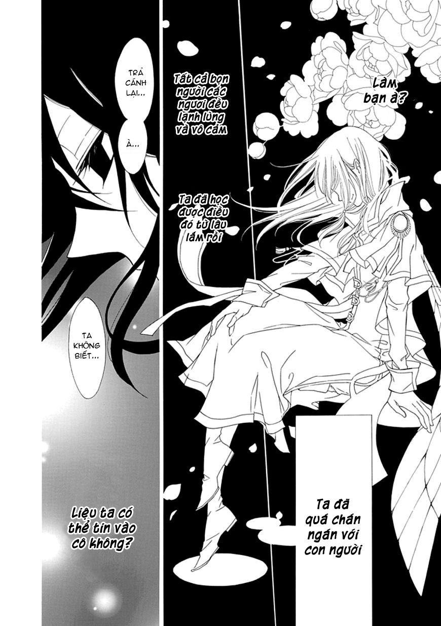 Ginzatoushi To Kuro No Yousei - Sugar Apple Fairytale: Chapter 2