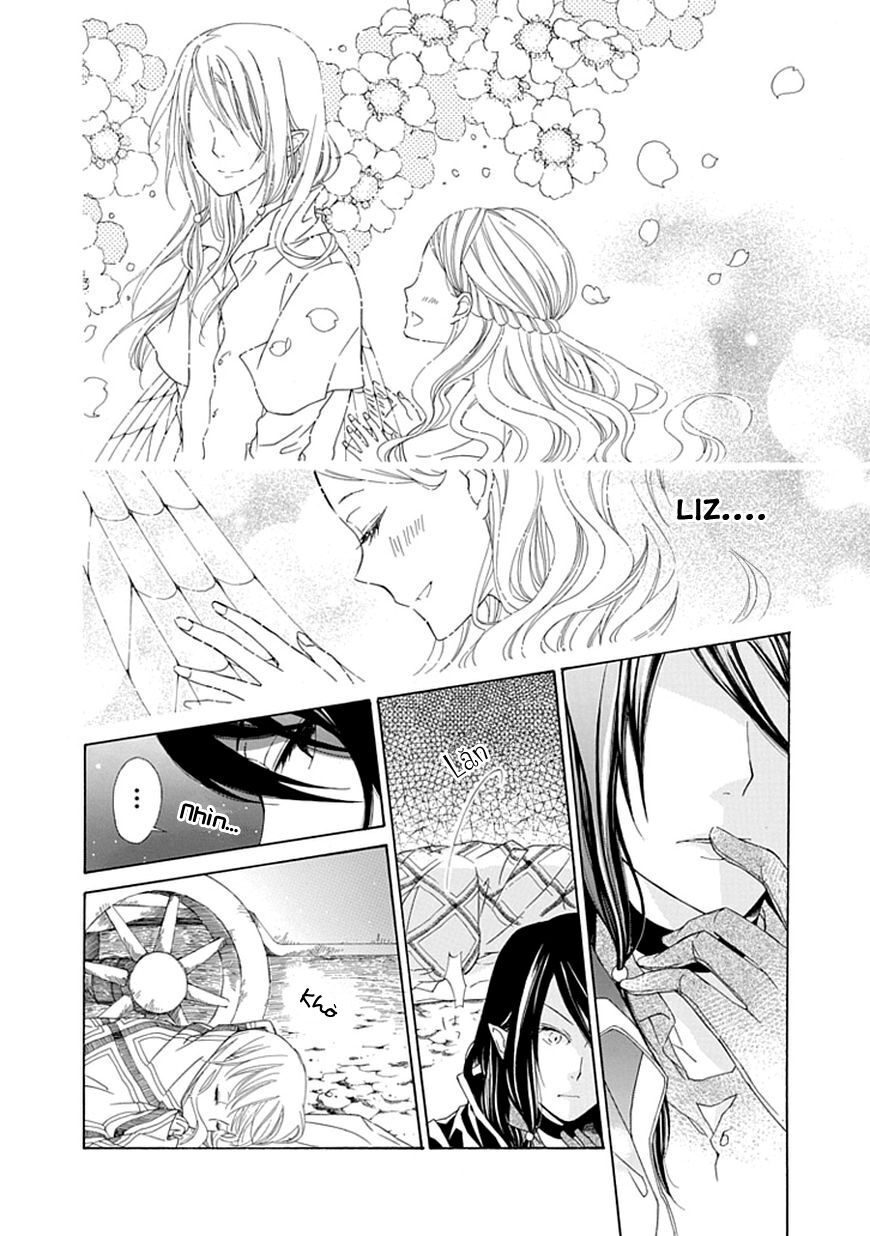 Ginzatoushi To Kuro No Yousei - Sugar Apple Fairytale: Chapter 2