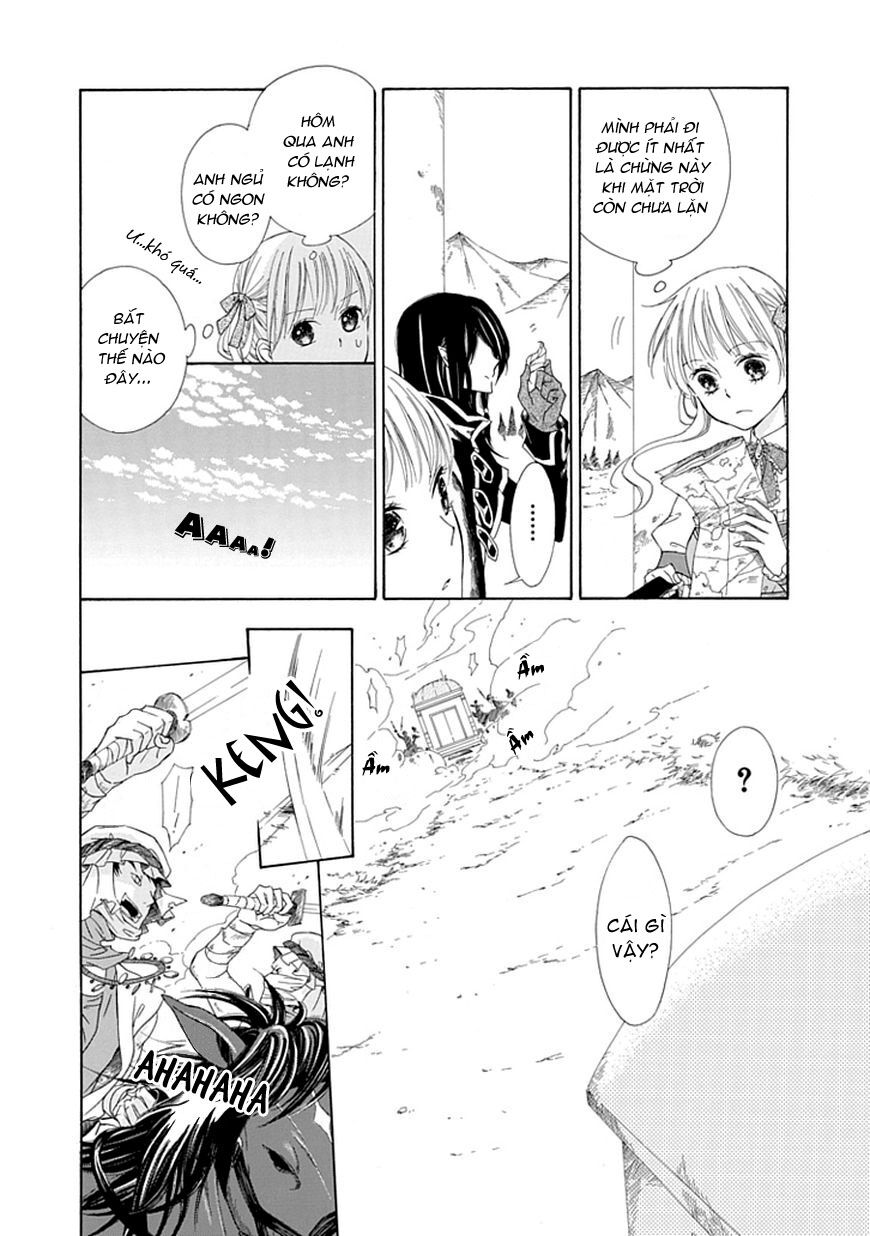 Ginzatoushi To Kuro No Yousei - Sugar Apple Fairytale: Chapter 2