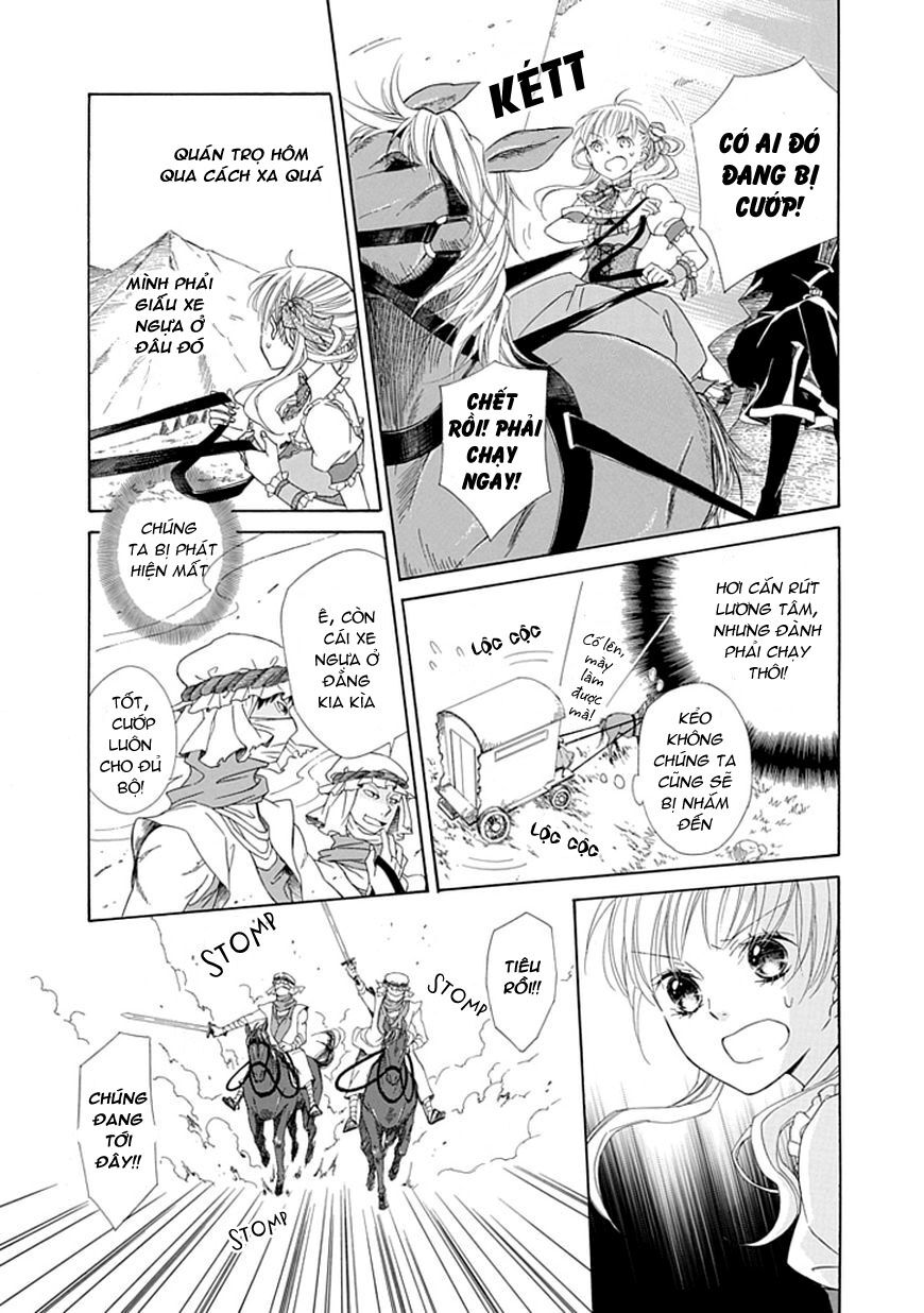 Ginzatoushi To Kuro No Yousei - Sugar Apple Fairytale: Chapter 2