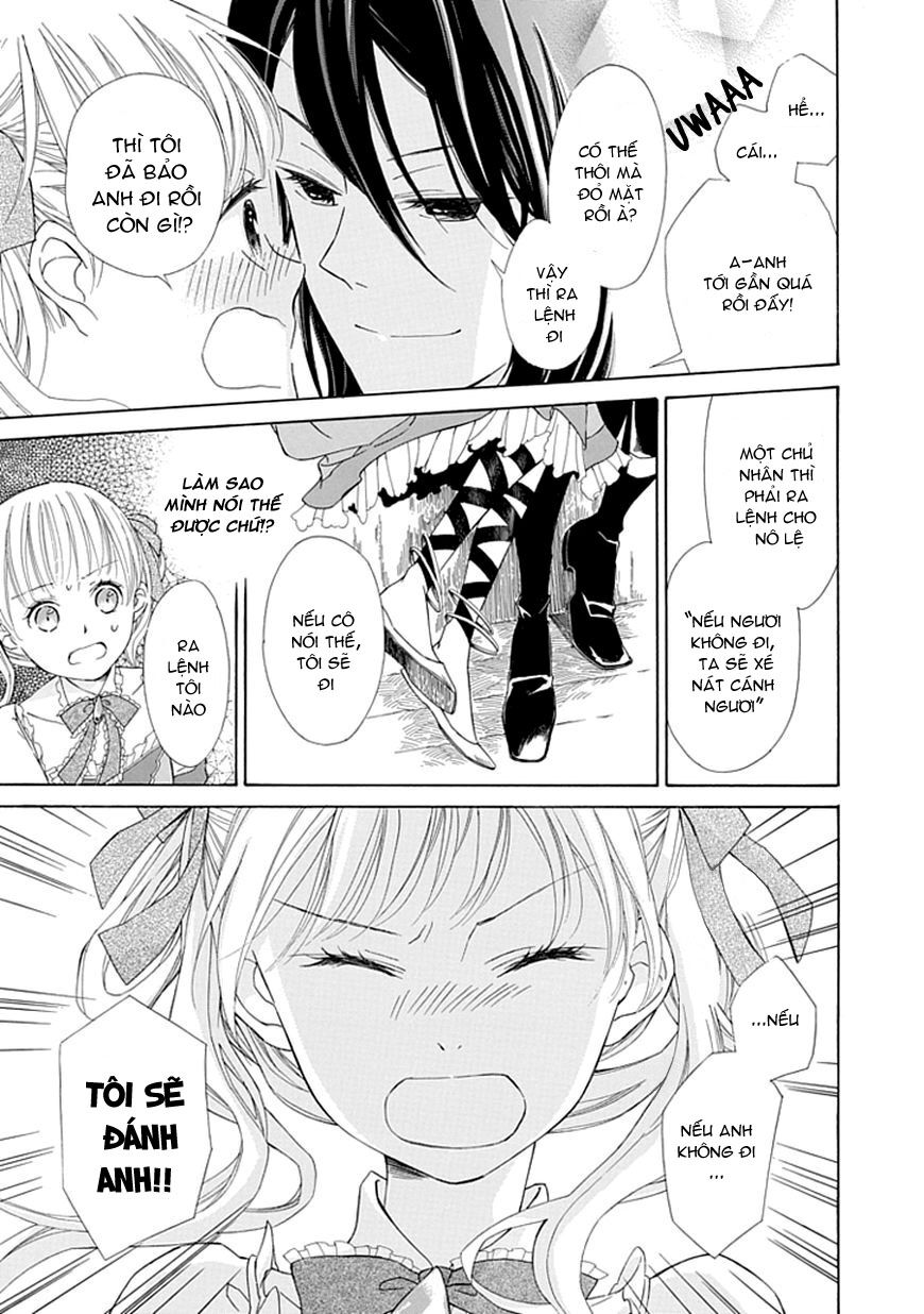 Ginzatoushi To Kuro No Yousei - Sugar Apple Fairytale: Chapter 2