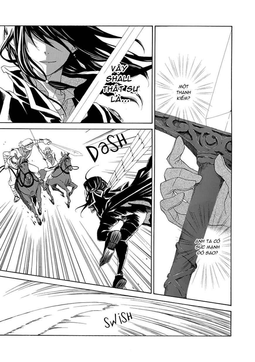 Ginzatoushi To Kuro No Yousei - Sugar Apple Fairytale: Chapter 2