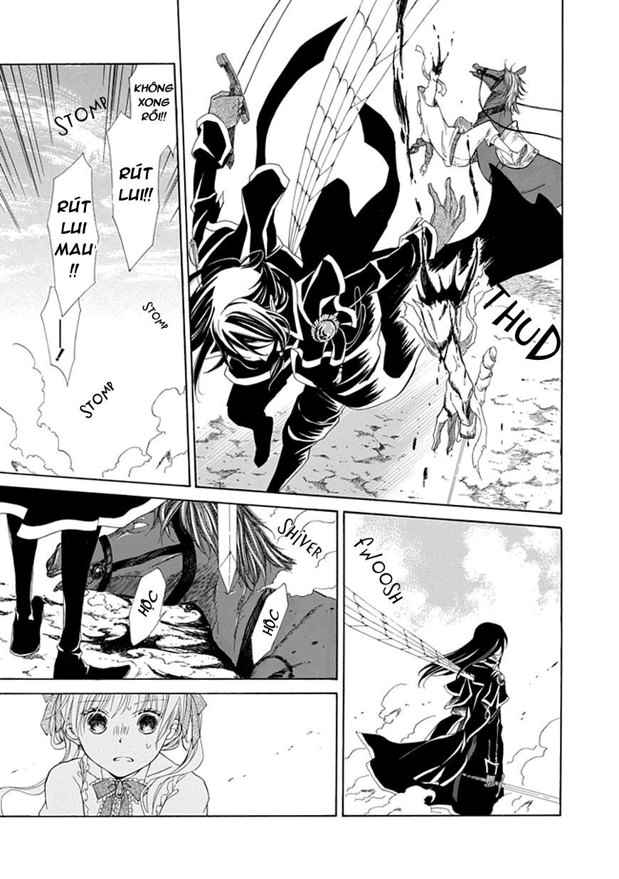 Ginzatoushi To Kuro No Yousei - Sugar Apple Fairytale: Chapter 2
