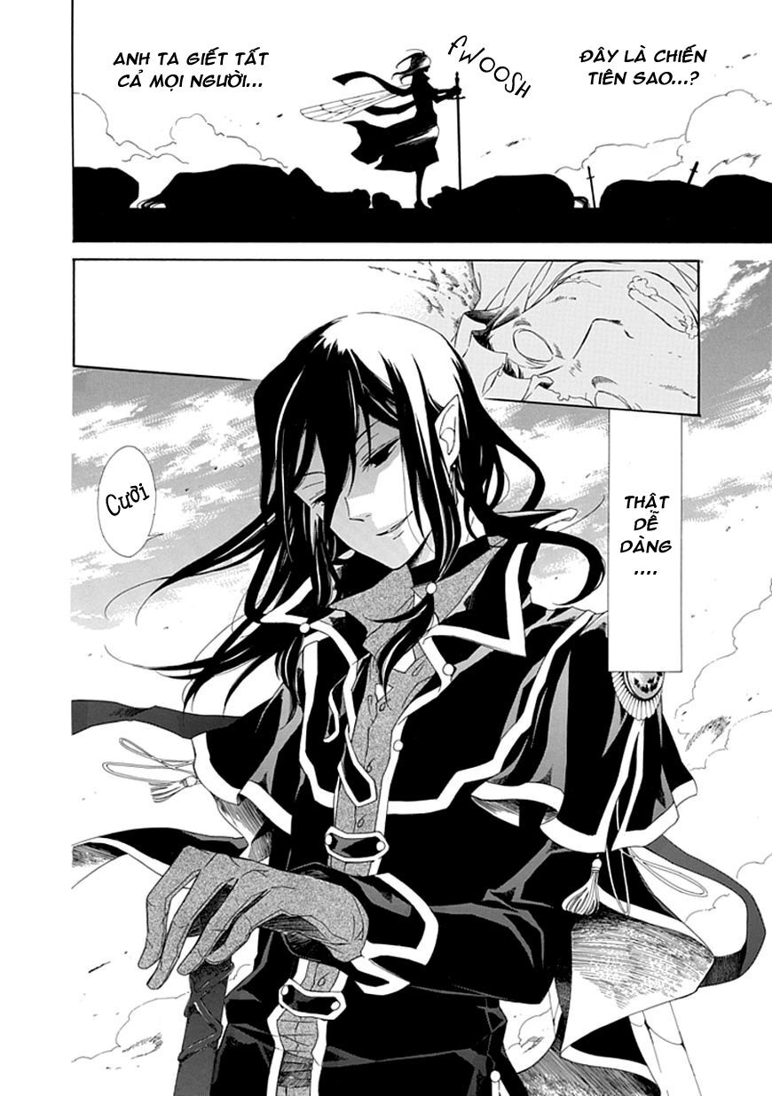Ginzatoushi To Kuro No Yousei - Sugar Apple Fairytale: Chapter 2