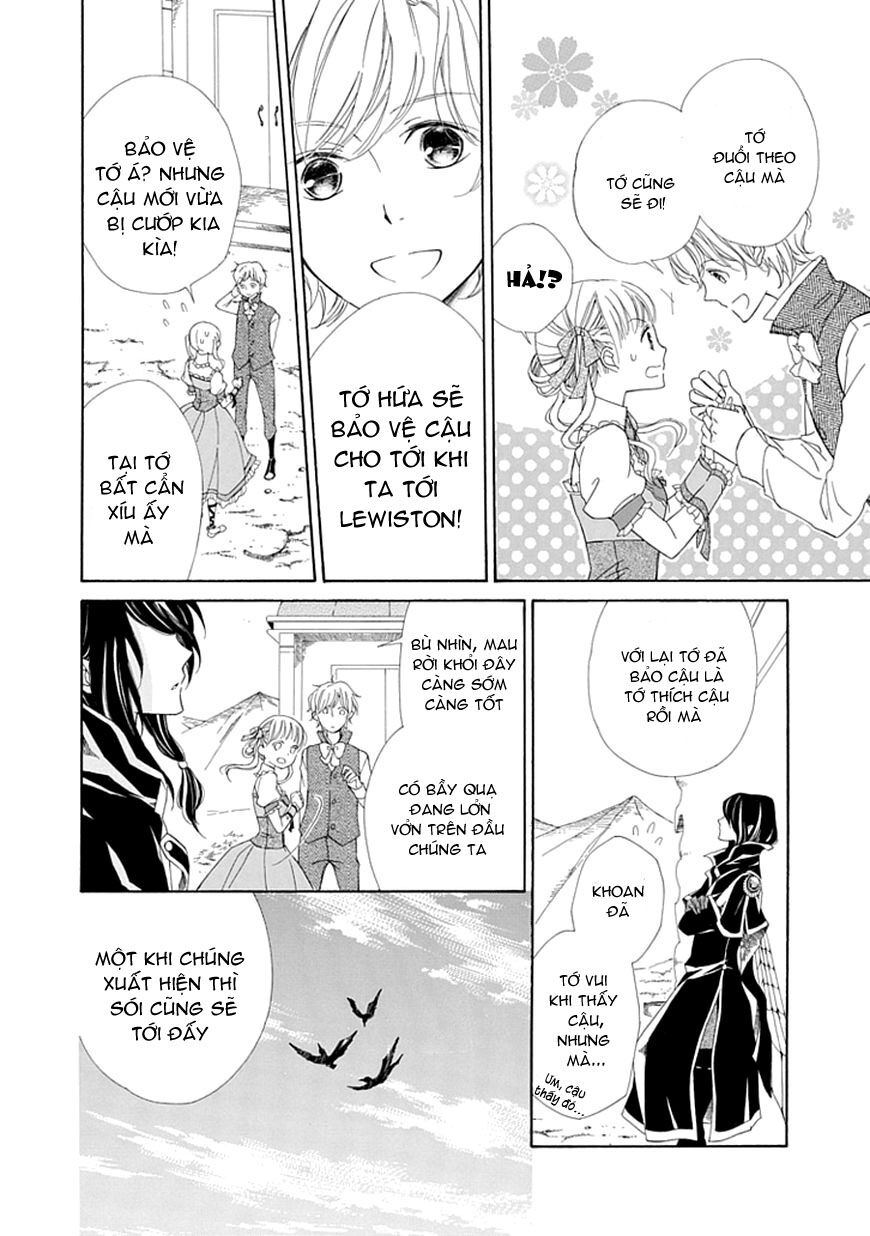 Ginzatoushi To Kuro No Yousei - Sugar Apple Fairytale: Chapter 2