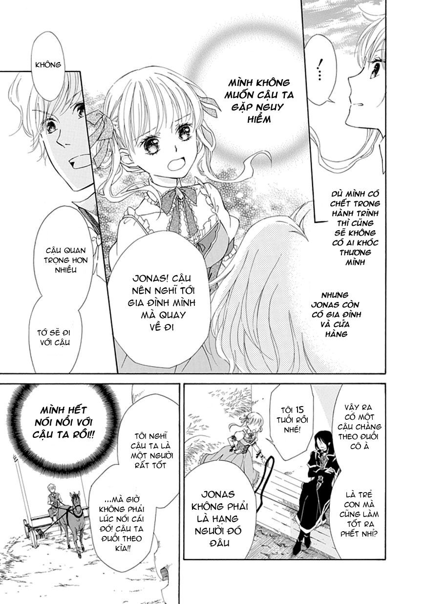 Ginzatoushi To Kuro No Yousei - Sugar Apple Fairytale: Chapter 2