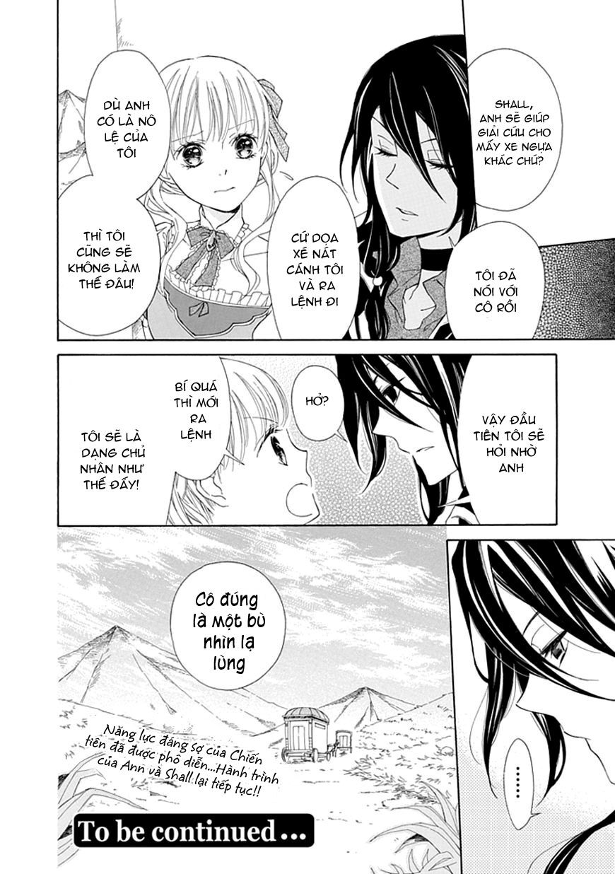 Ginzatoushi To Kuro No Yousei - Sugar Apple Fairytale: Chapter 2