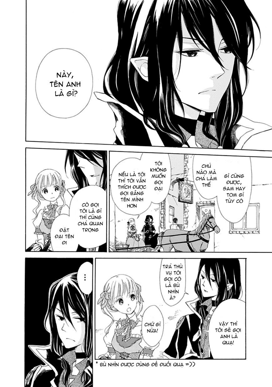 Ginzatoushi To Kuro No Yousei - Sugar Apple Fairytale: Chapter 2